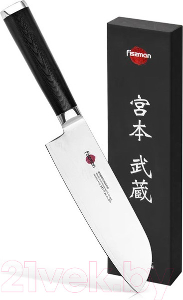 Изображение товара Нож Fissman Сантоку Kensei Musashi 2571