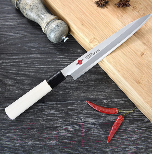 Изображение товара Нож Fissman Янагиба Kensei Hanzo 2580