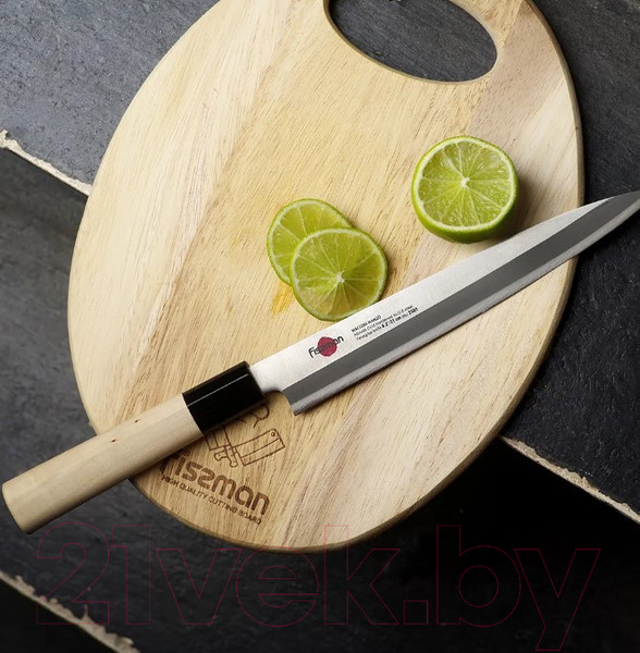 Изображение товара Нож Fissman Янагиба Kensei Hanzo 2580