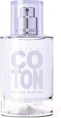 Изображение товара Парфюмерная вода Solinotes Fleur De Coton (15мл)
