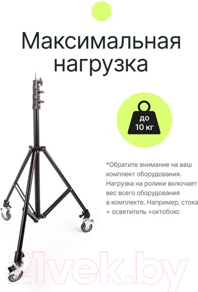 Изображение товара Комплект роликов для стойки RayLab RL-WL22