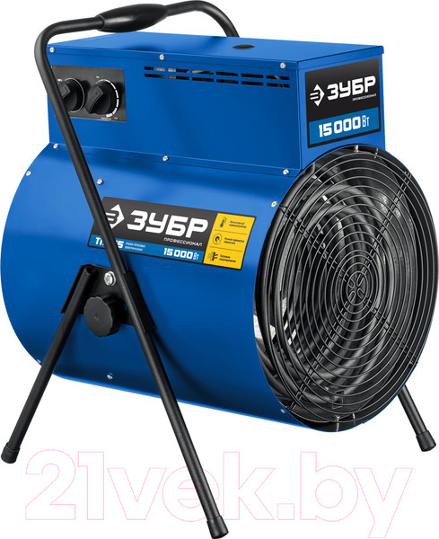 Изображение товара Тепловая пушка электрическая Зубр ТП-П15