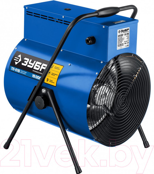 Изображение товара Тепловая пушка электрическая Зубр ТП-П15