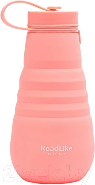 Изображение товара Бутылка для воды RoadLike Mojo / 376044 (500мл, коралловый)