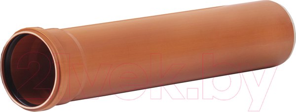 Изображение товара Труба наружной канализации Хемкор ПВХ SN4 200x4.9x2000 / 1491069