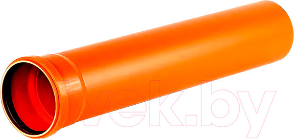 Изображение товара Труба наружной канализации Хемкор ПВХ SN4 160x4x580 / 1491062