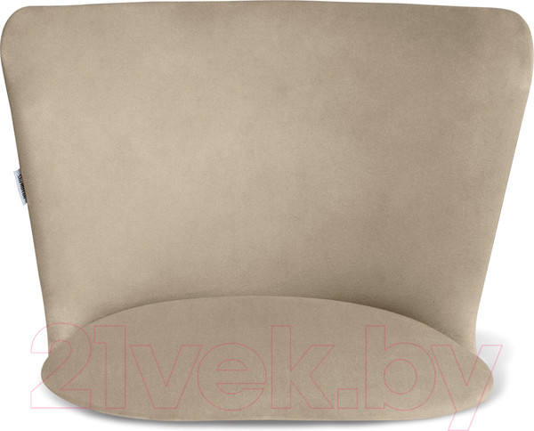 Изображение товара Стул барный Sheffilton SHT-ST36/S80 (ванильный крем/темный орех/черный)