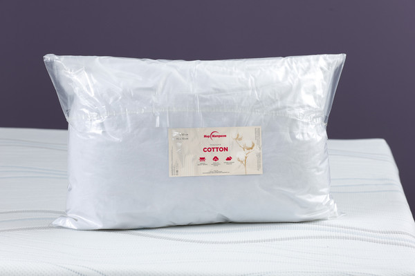 Изображение товара Подушка для сна Мир матрасов Cotton 50x70