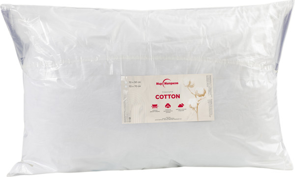 Изображение товара Подушка для сна Мир матрасов Cotton 50x70