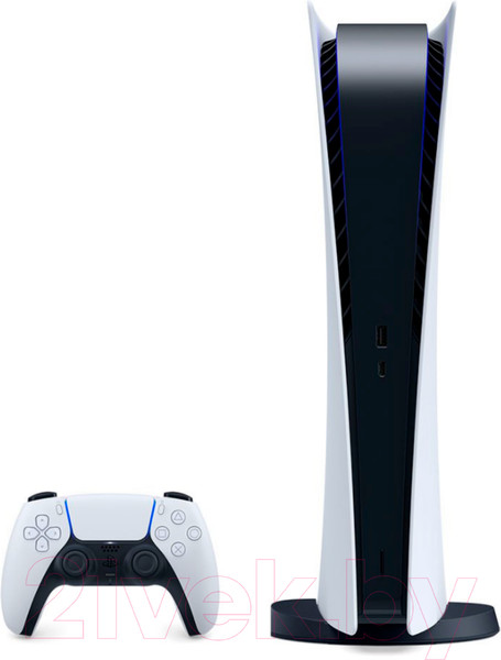 Изображение товара Игровая приставка Sony PS5 без дисковода Horizon Forbidden West Bundle CFI-1115B (PS719556763)