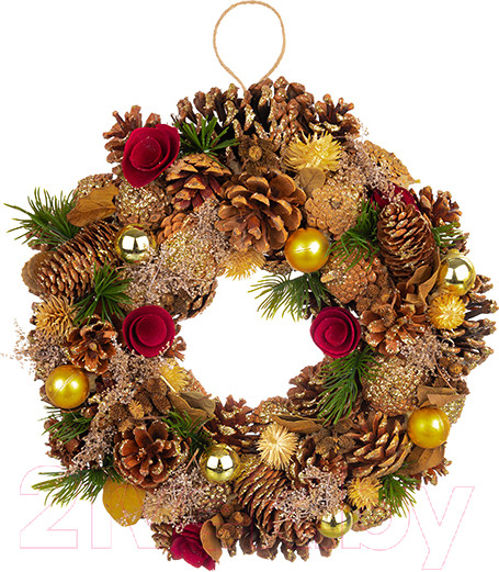 Изображение товара Венок Elan Gallery Зимняя сказка / 450092