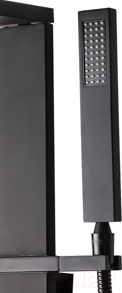 Изображение товара Душевая система со смесителем Maxonor Pure Life MN2489-7 (черный)