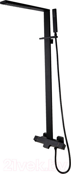 Изображение товара Душевая система со смесителем Maxonor Pure Life MN2489-7 (черный)