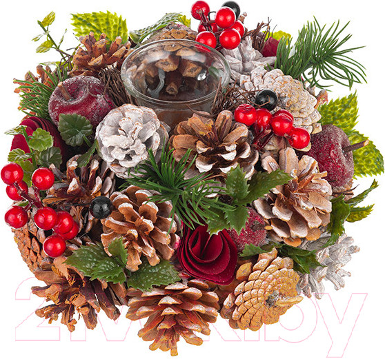 Изображение товара Подсвечник Elan Gallery Снежная фантазия / 450098