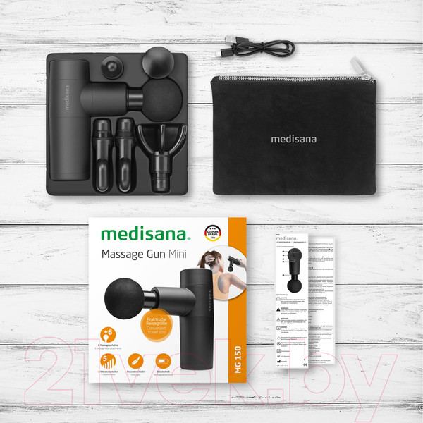 Изображение товара Массажный пистолет Medisana MG 150