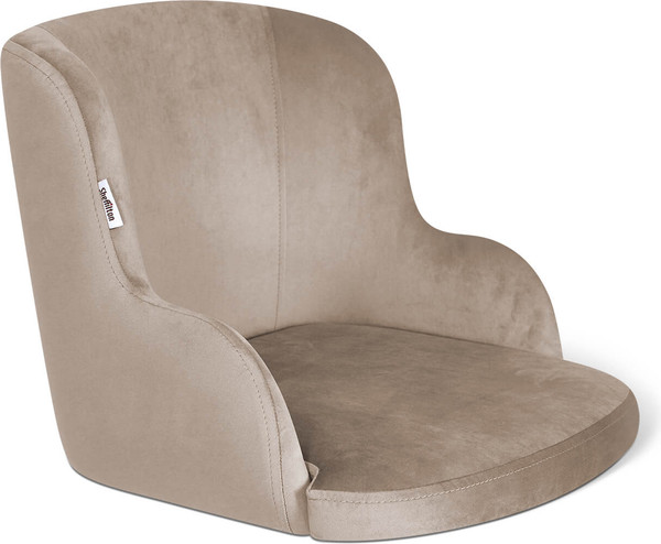 Изображение товара Стул барный Sheffilton SHT-ST39/S128 (латте/хром/белый муар)