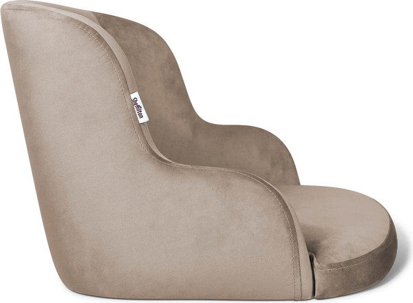 Изображение товара Стул барный Sheffilton SHT-ST39/S128 (латте/хром/белый муар)