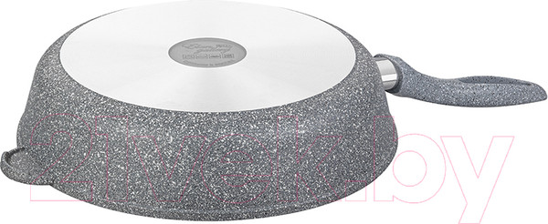 Изображение товара Сковорода Elan Gallery Гармония вкуса / 120584 (серый мрамор)