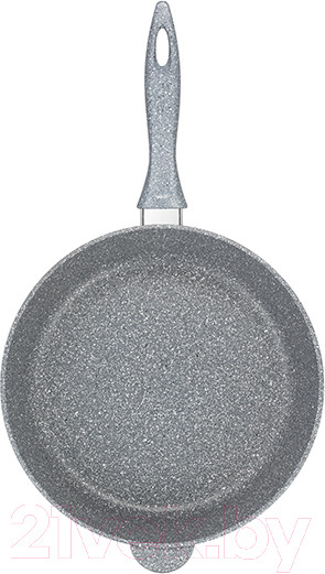 Изображение товара Сковорода Elan Gallery Гармония вкуса / 120584 (серый мрамор)