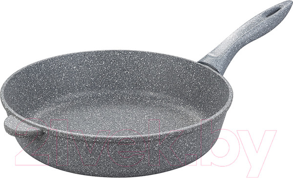Изображение товара Сковорода Elan Gallery Гармония вкуса / 120584 (серый мрамор)