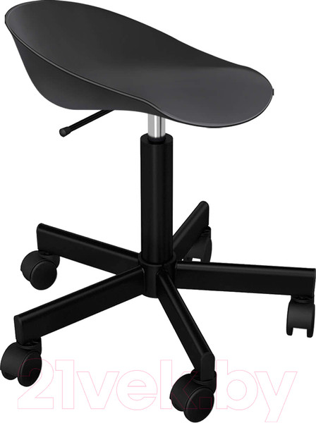 Изображение товара Кресло офисное Sheffilton SHT-ST19/S120М (черный/черный муар)