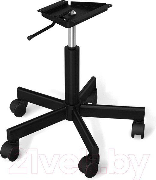 Изображение товара Кресло офисное Sheffilton SHT-ST19/S120М (черный/черный муар)