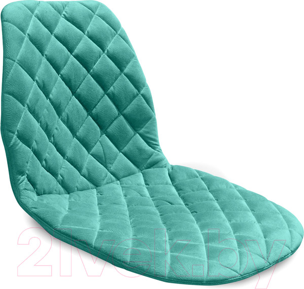 Изображение товара Кресло офисное Sheffilton SHT-ST29-С12/S120М (голубая лагуна/черный муар)