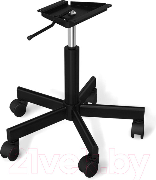 Изображение товара Кресло офисное Sheffilton SHT-ST29-С12/S120М (голубая лагуна/черный муар)