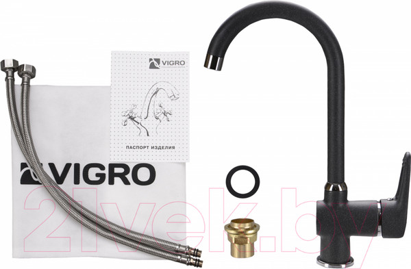 Изображение товара Смеситель Vigro VG902 (грей)