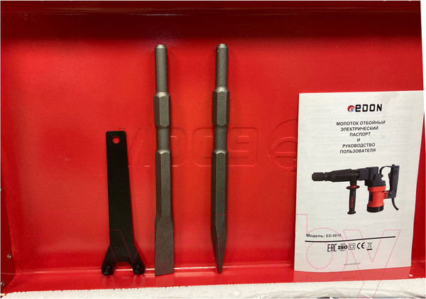 Изображение товара Отбойный молоток Edon ED-0810T