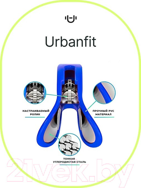 Изображение товара Эспандер UrbanFit PC-04 (синий)