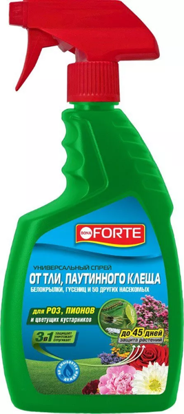 Изображение товара Инсектицид Bona Forte От тли, паутинного клеща и др. BF26020051 (750мл)