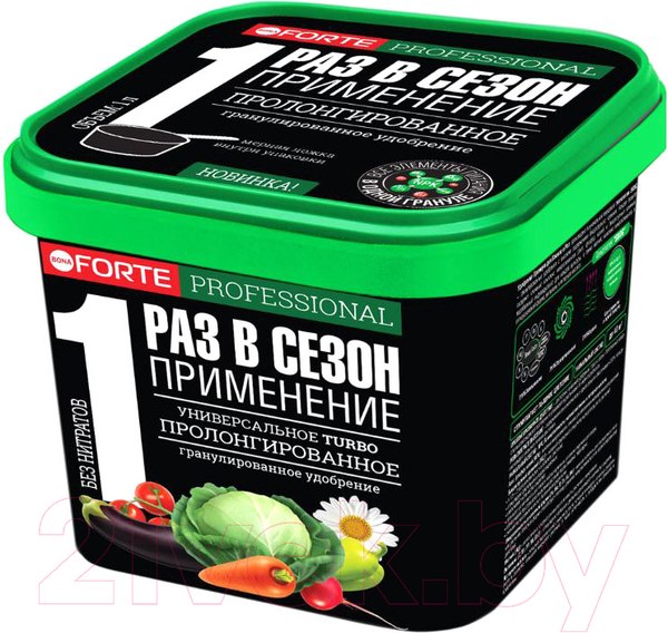 Удобрение Bona Forte Turbo Универсальное BF23020021 (1л)
