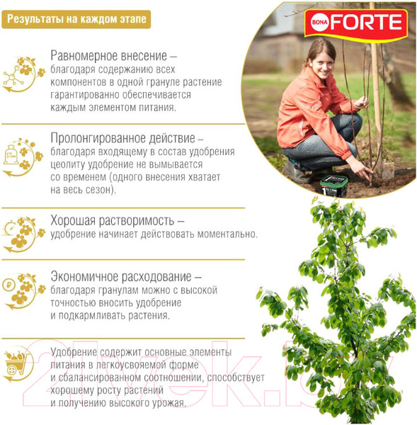 Изображение товара Удобрение Bona Forte Turbo Универсальное BF23020021 (1л)