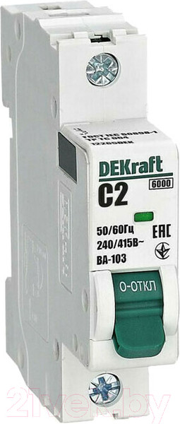 Изображение товара Выключатель автоматический DEKraft 12265DEK
