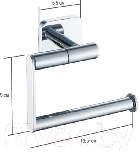 Изображение товара Держатель для туалетной бумаги Ekko E1403-2