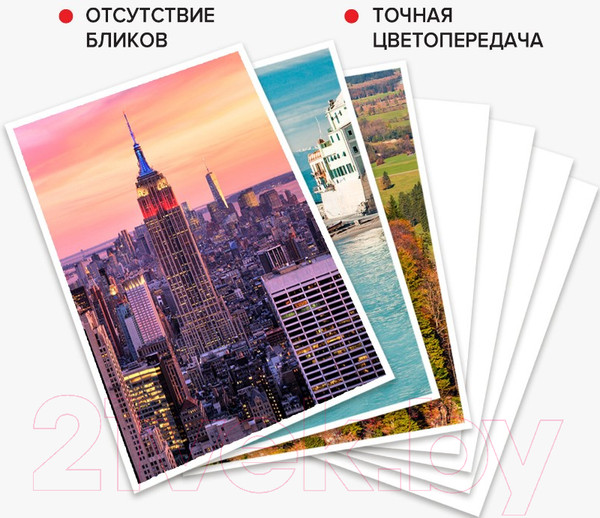 Изображение товара Фотобумага Brauberg Original 230 г/м2 / 363975 (500л, матовый)