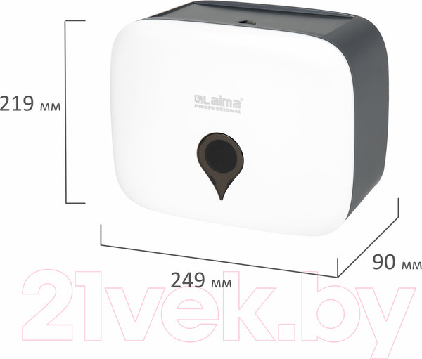 Изображение товара Диспенсер Laima Ultra Professional / 606833 (белый)