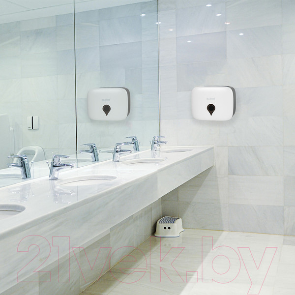 Изображение товара Диспенсер Laima Ultra Professional / 606833 (белый)