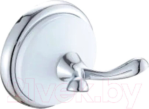 Изображение товара Крючок для ванной Ekko E3805-2 (хром/белый)