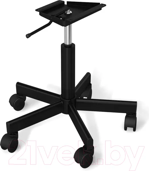 Изображение товара Кресло офисное Sheffilton SHT-ST37/S120М (серое облако/черный муар)