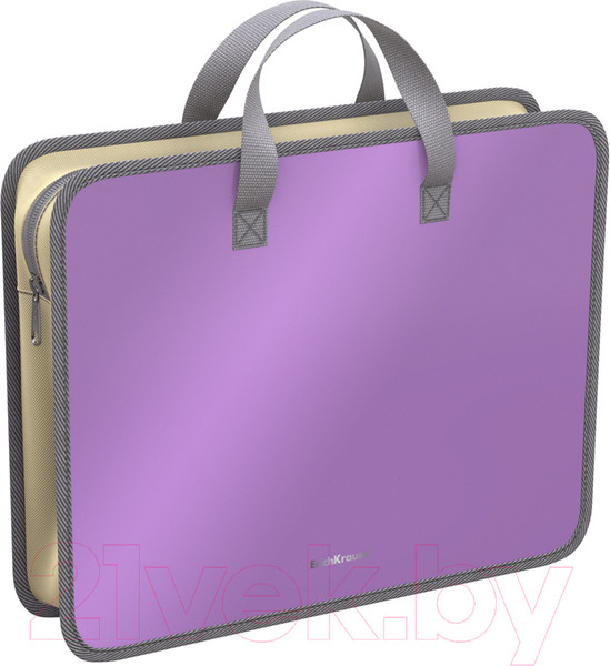 Изображение товара Папка-портфель Erich Krause Glossy Candy / 54997 (фиолетовый)