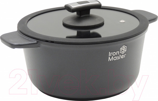 Изображение товара Кастрюля Iron Master АЛА / IMI08 3.0G (3.0л)
