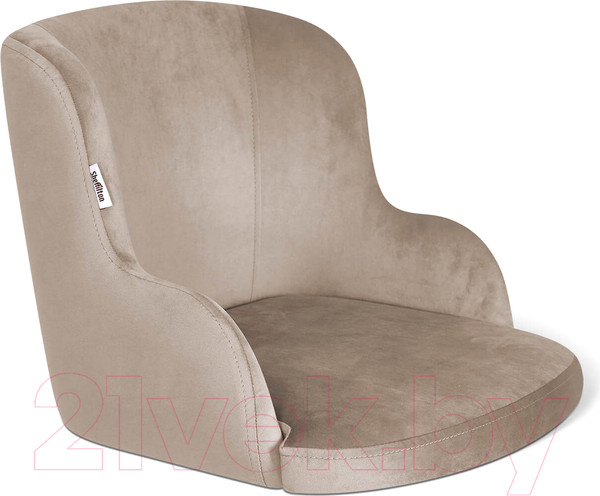 Изображение товара Кресло офисное Sheffilton SHT-ST39/S120M (латте/черный муар)