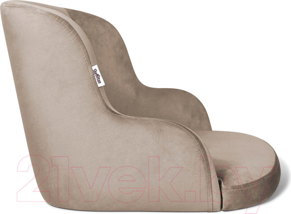 Изображение товара Кресло офисное Sheffilton SHT-ST39/S120M (латте/черный муар)