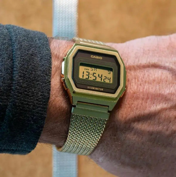 Изображение товара Часы наручные унисекс Casio A-1000MGA-5E