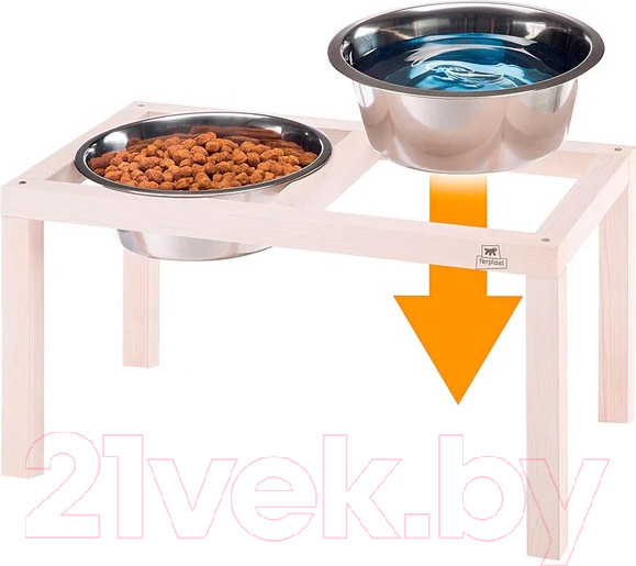 Изображение товара Набор мисок для животных Ferplast KC56 / 70010356