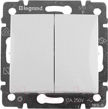 Изображение товара Выключатель Legrand Valena 694265 (белый)