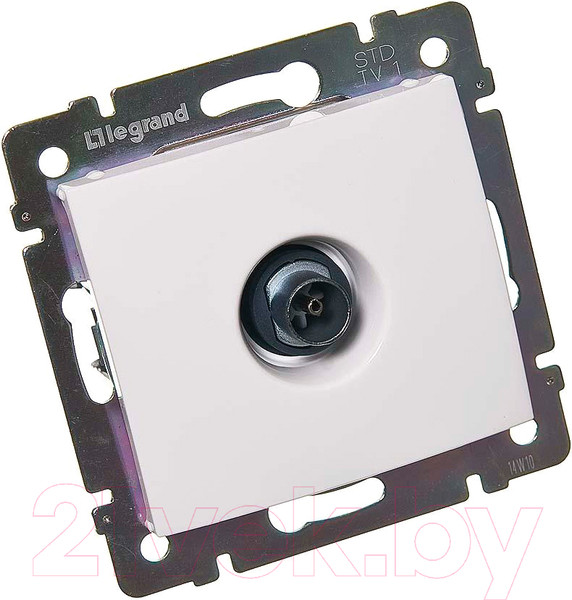 Изображение товара Розетка Legrand Valena 694284 (белый)