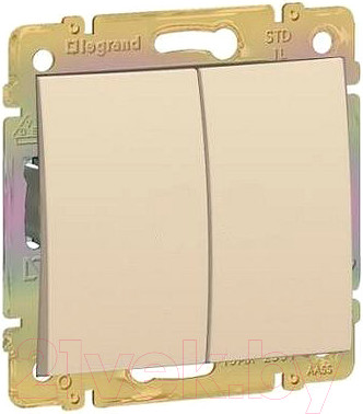 Изображение товара Выключатель Legrand Valena 695605 (слоновая кость)